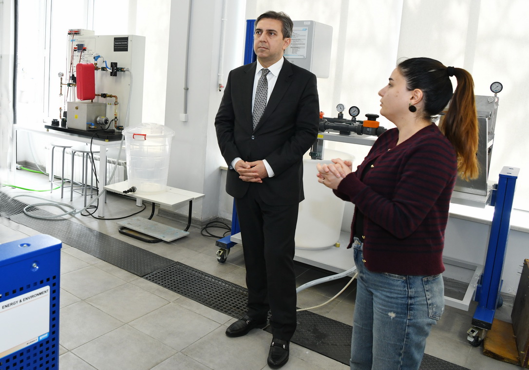 ADNSU və Dövlət Su Ehtiyatları Agentliyi arasında əməkdaşlıq görüşü keçirilib