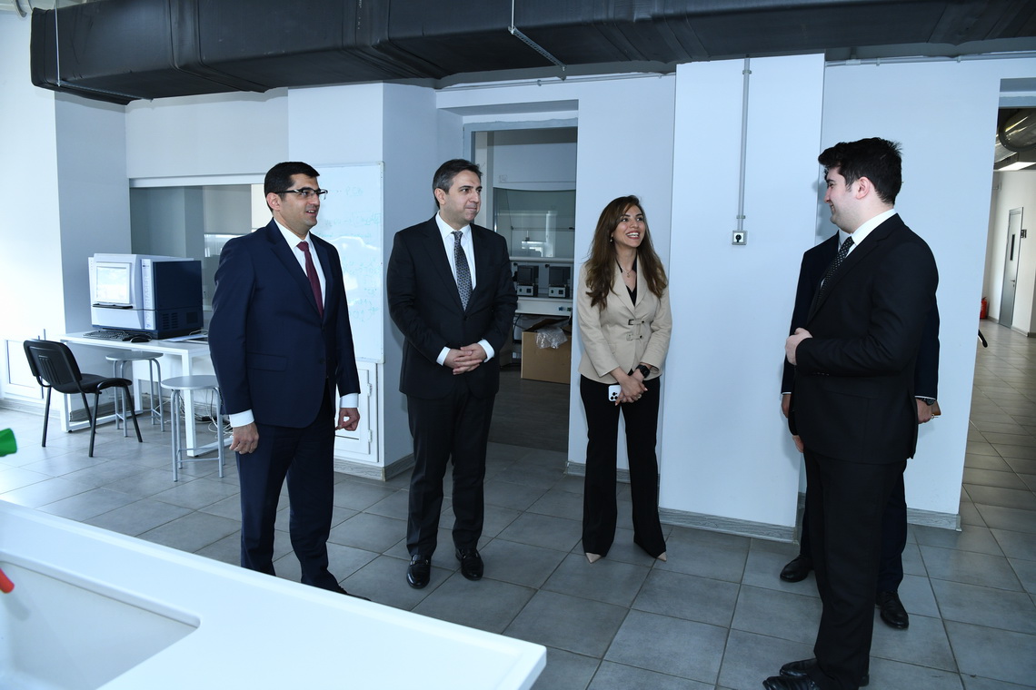 ADNSU və Dövlət Su Ehtiyatları Agentliyi arasında əməkdaşlıq görüşü keçirilib