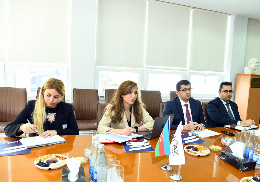 ADNSU və Dövlət Su Ehtiyatları Agentliyi arasında əməkdaşlıq görüşü keçirilib