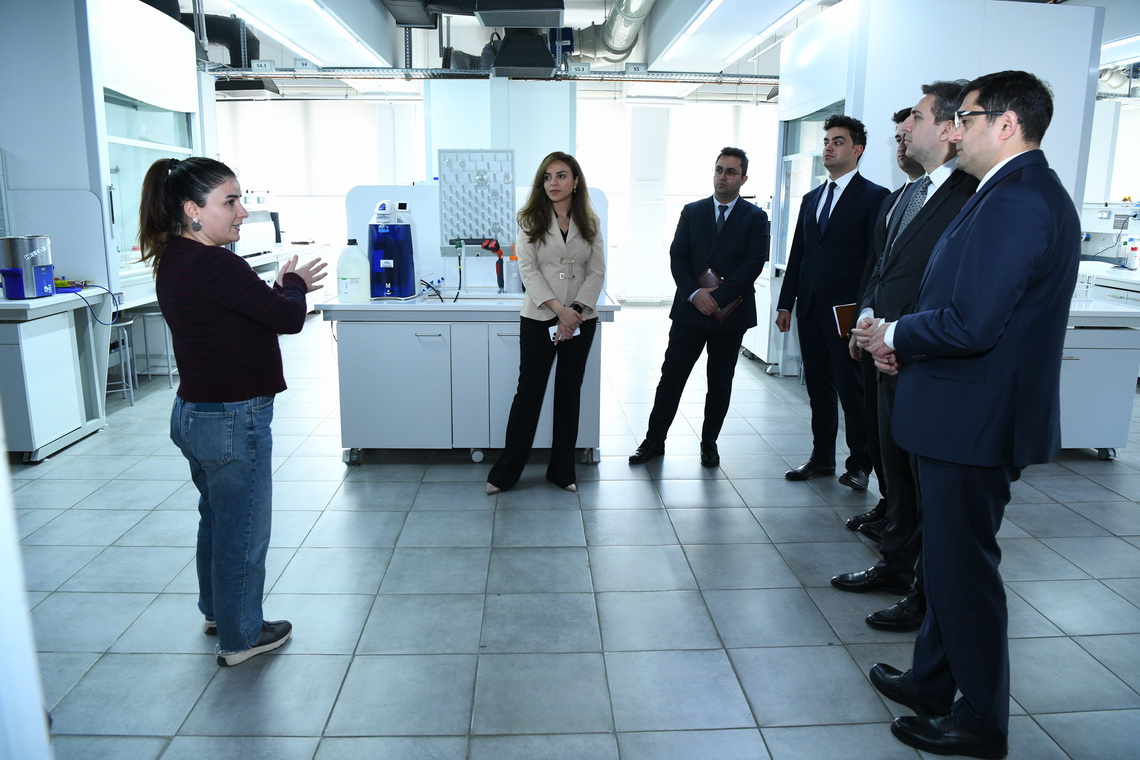 ADNSU və Dövlət Su Ehtiyatları Agentliyi arasında əməkdaşlıq görüşü keçirilib