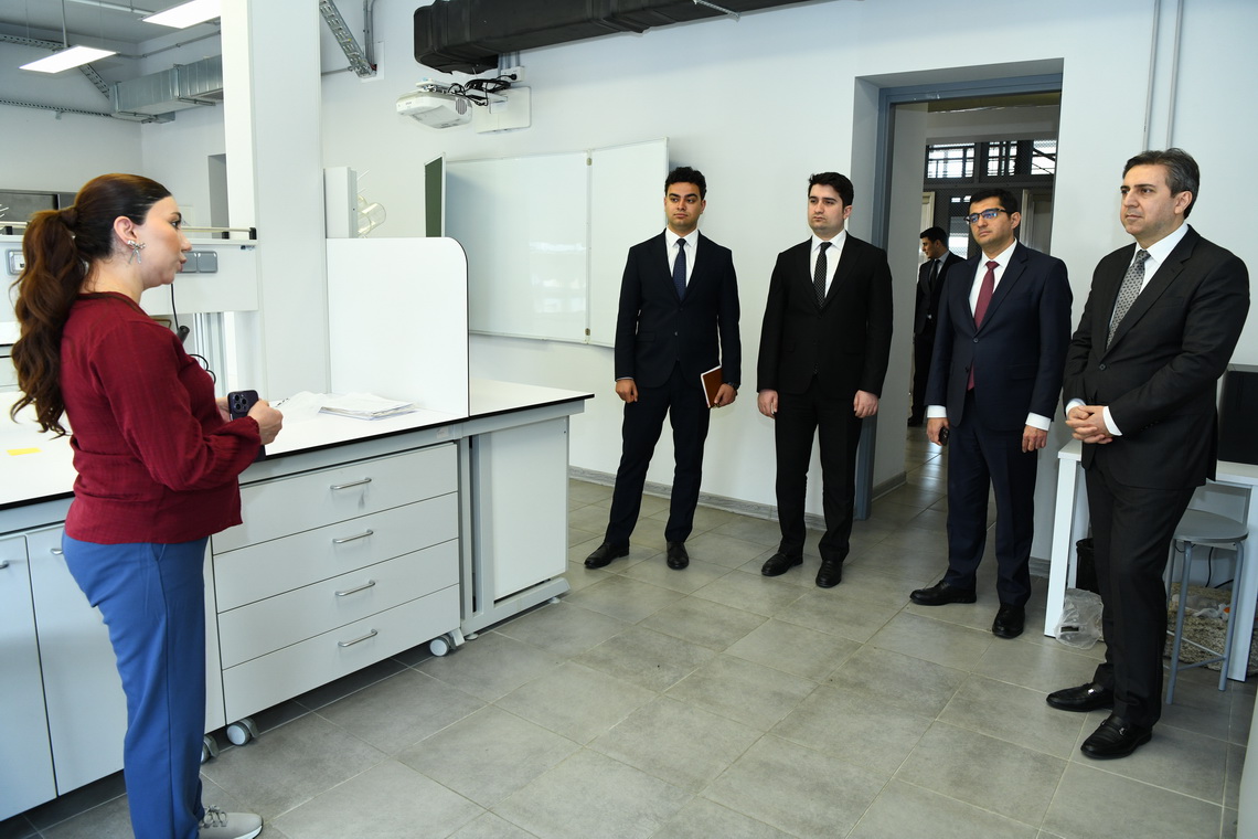 ADNSU və Dövlət Su Ehtiyatları Agentliyi arasında əməkdaşlıq görüşü keçirilib