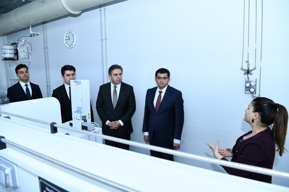 ADNSU və Dövlət Su Ehtiyatları Agentliyi arasında əməkdaşlıq görüşü keçirilib