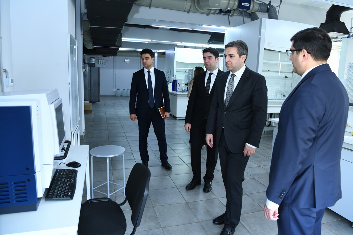 ADNSU və Dövlət Su Ehtiyatları Agentliyi arasında əməkdaşlıq görüşü keçirilib