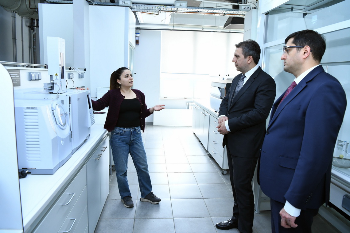 ADNSU və Dövlət Su Ehtiyatları Agentliyi arasında əməkdaşlıq görüşü keçirilib