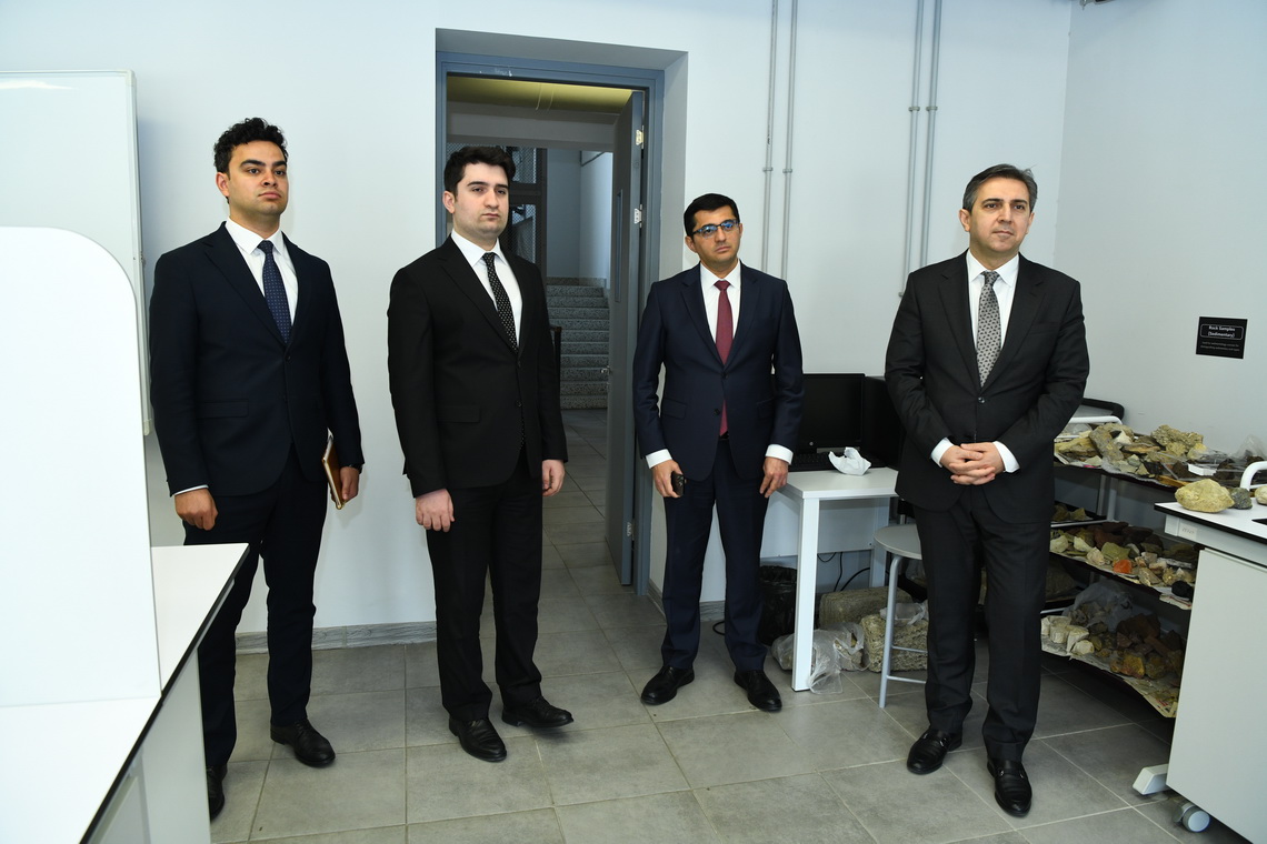 ADNSU və Dövlət Su Ehtiyatları Agentliyi arasında əməkdaşlıq görüşü keçirilib