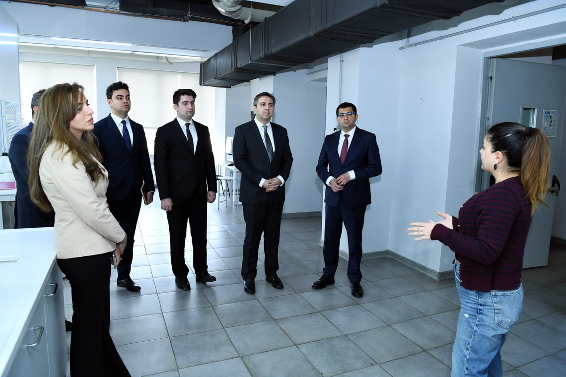 ADNSU və Dövlət Su Ehtiyatları Agentliyi arasında əməkdaşlıq görüşü keçirilib