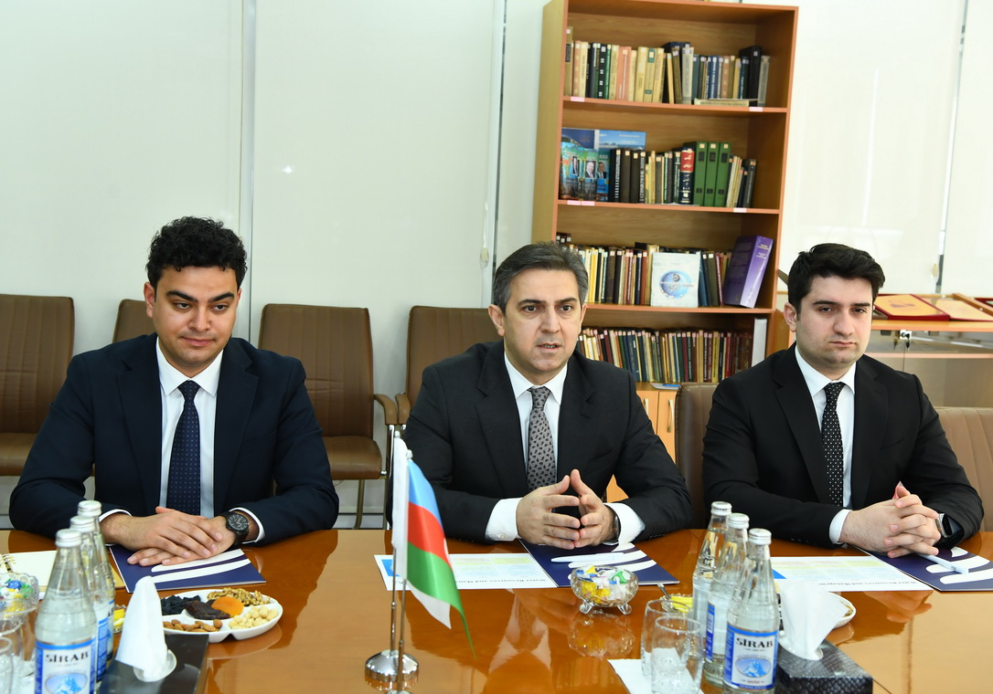 ADNSU və Dövlət Su Ehtiyatları Agentliyi arasında əməkdaşlıq görüşü keçirilib