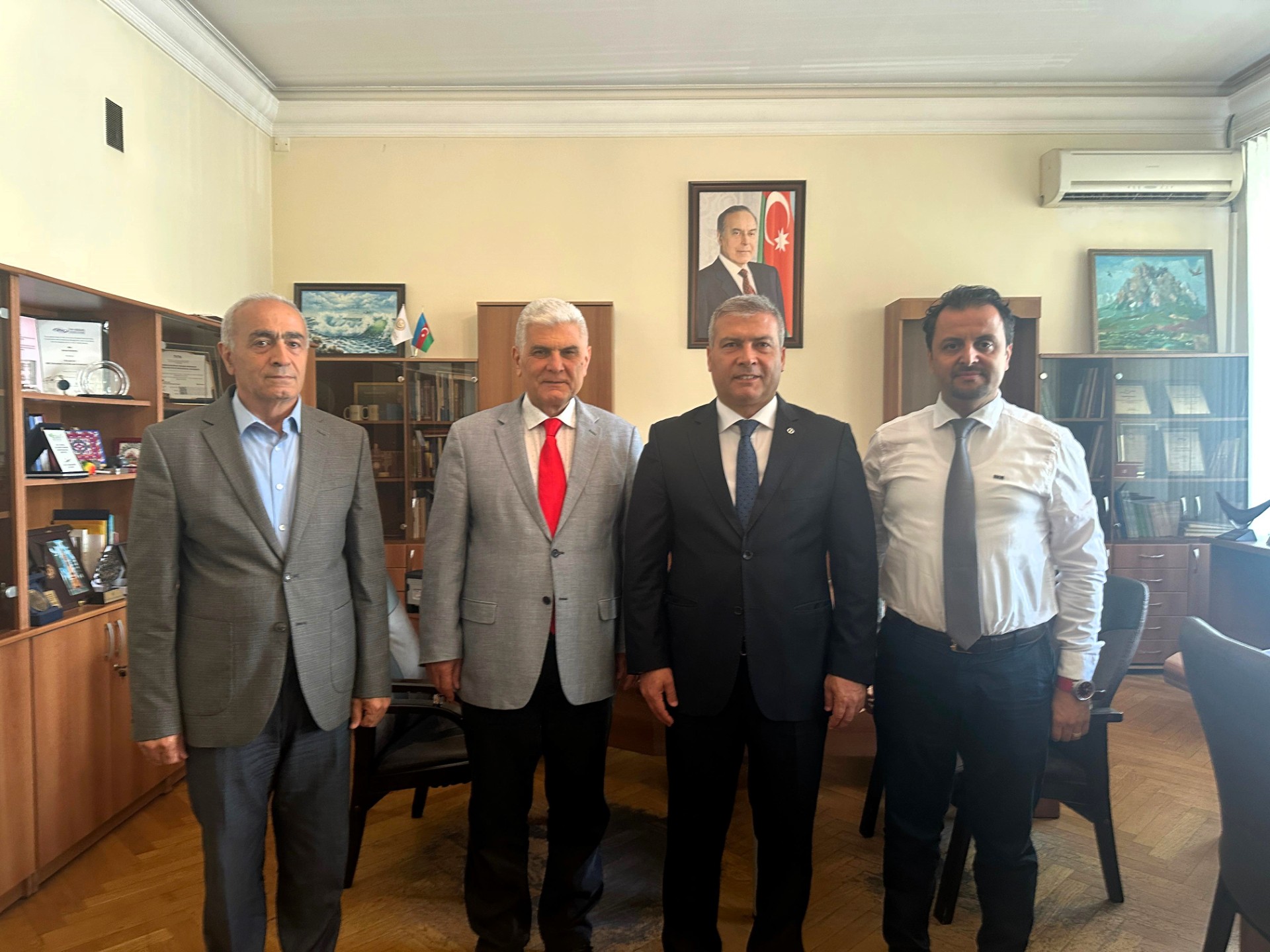 ADPU Anadolu Universiteti ilə əməkdaşlıq edəcək