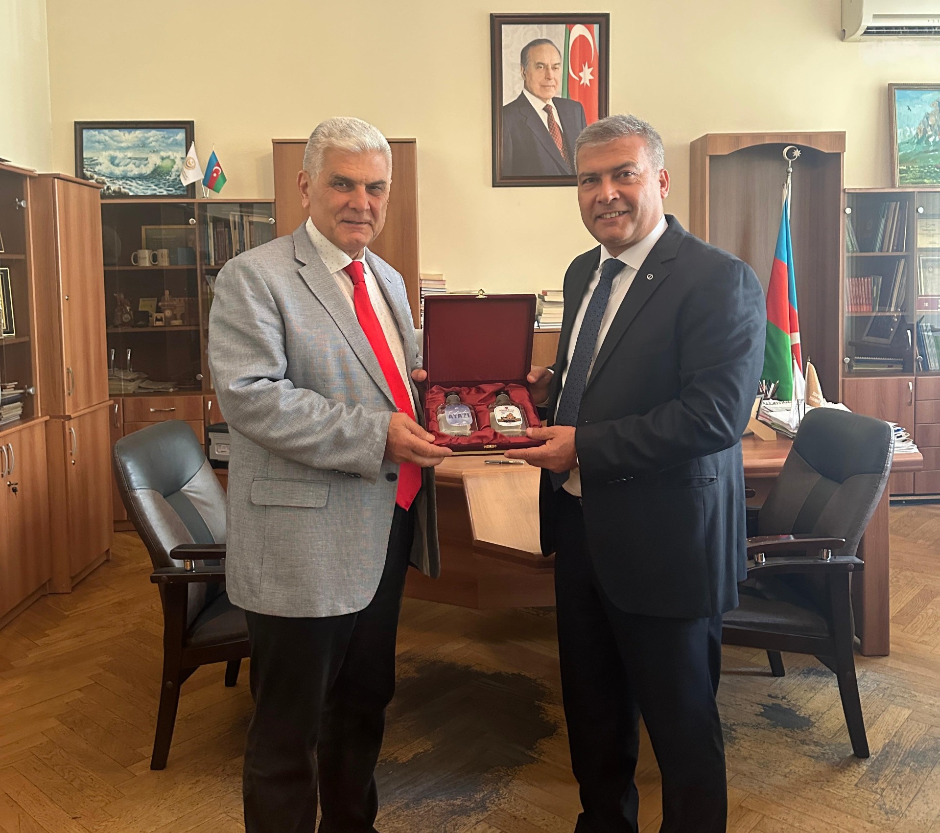 ADPU Anadolu Universiteti ilə əməkdaşlıq edəcək