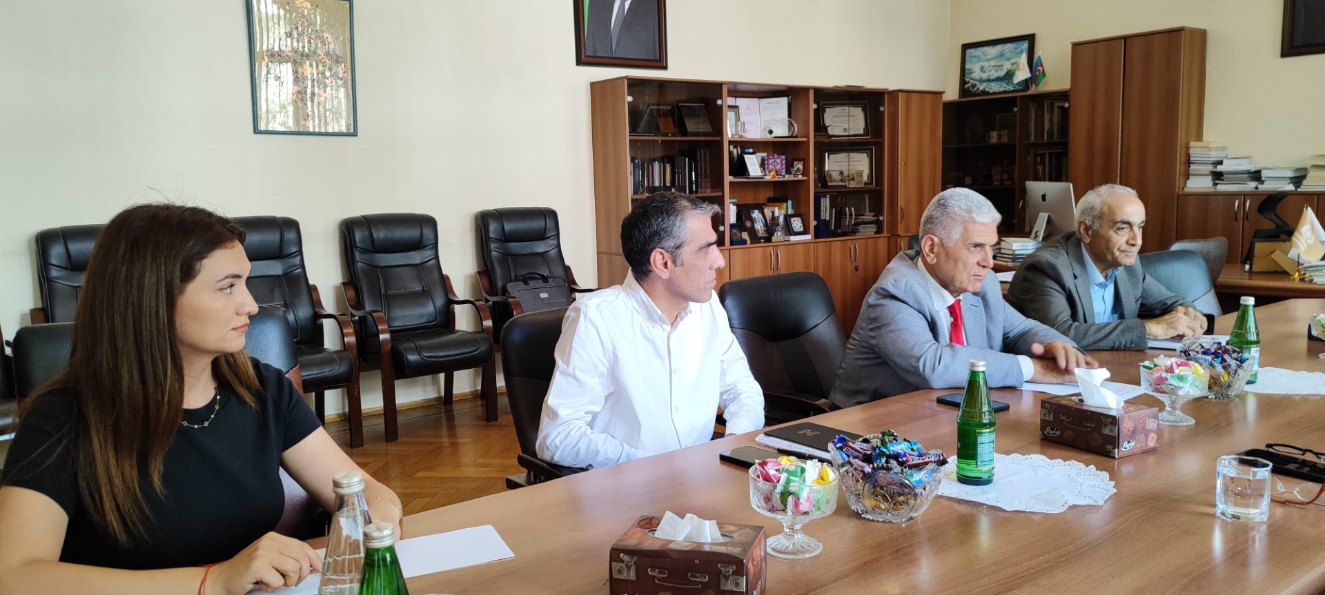 ADPU Anadolu Universiteti ilə əməkdaşlıq edəcək