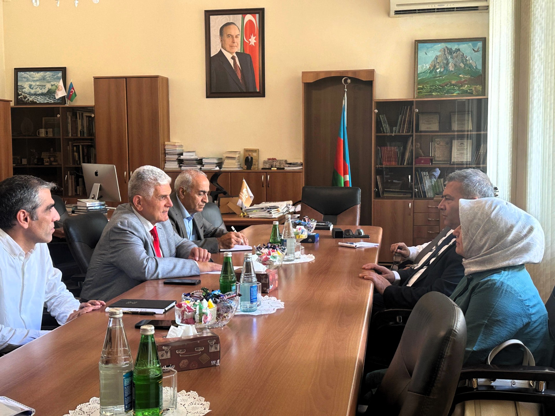 ADPU Anadolu Universiteti ilə əməkdaşlıq edəcək