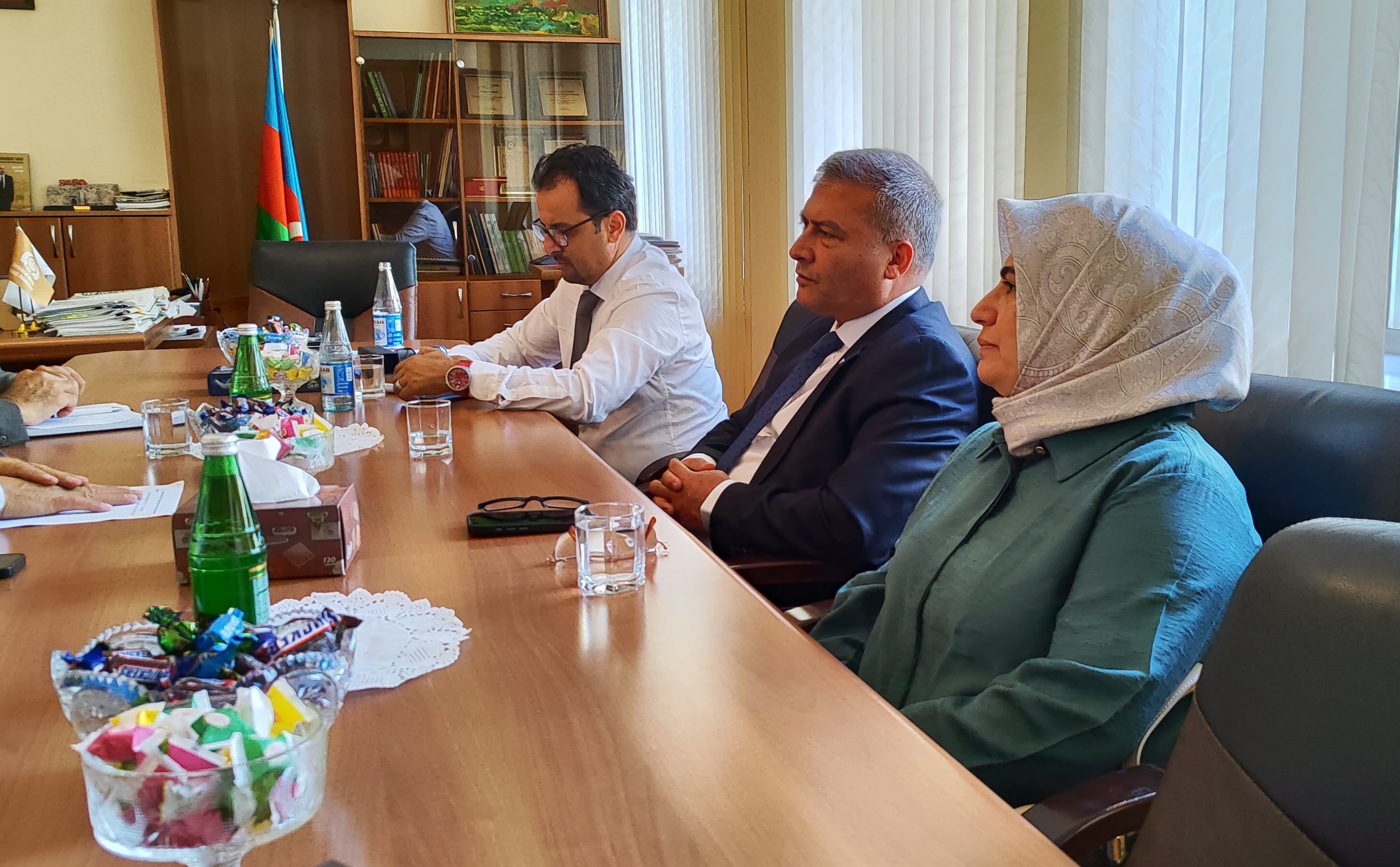 ADPU Anadolu Universiteti ilə əməkdaşlıq edəcək