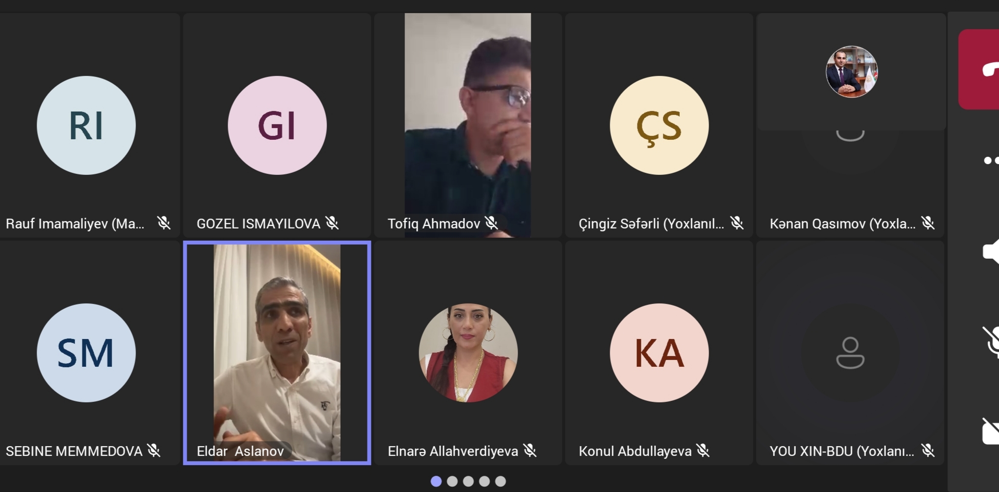 ADPU-CVU ikili diplom magistr proqramına qəbulla bağlı infosessiya keçirilib