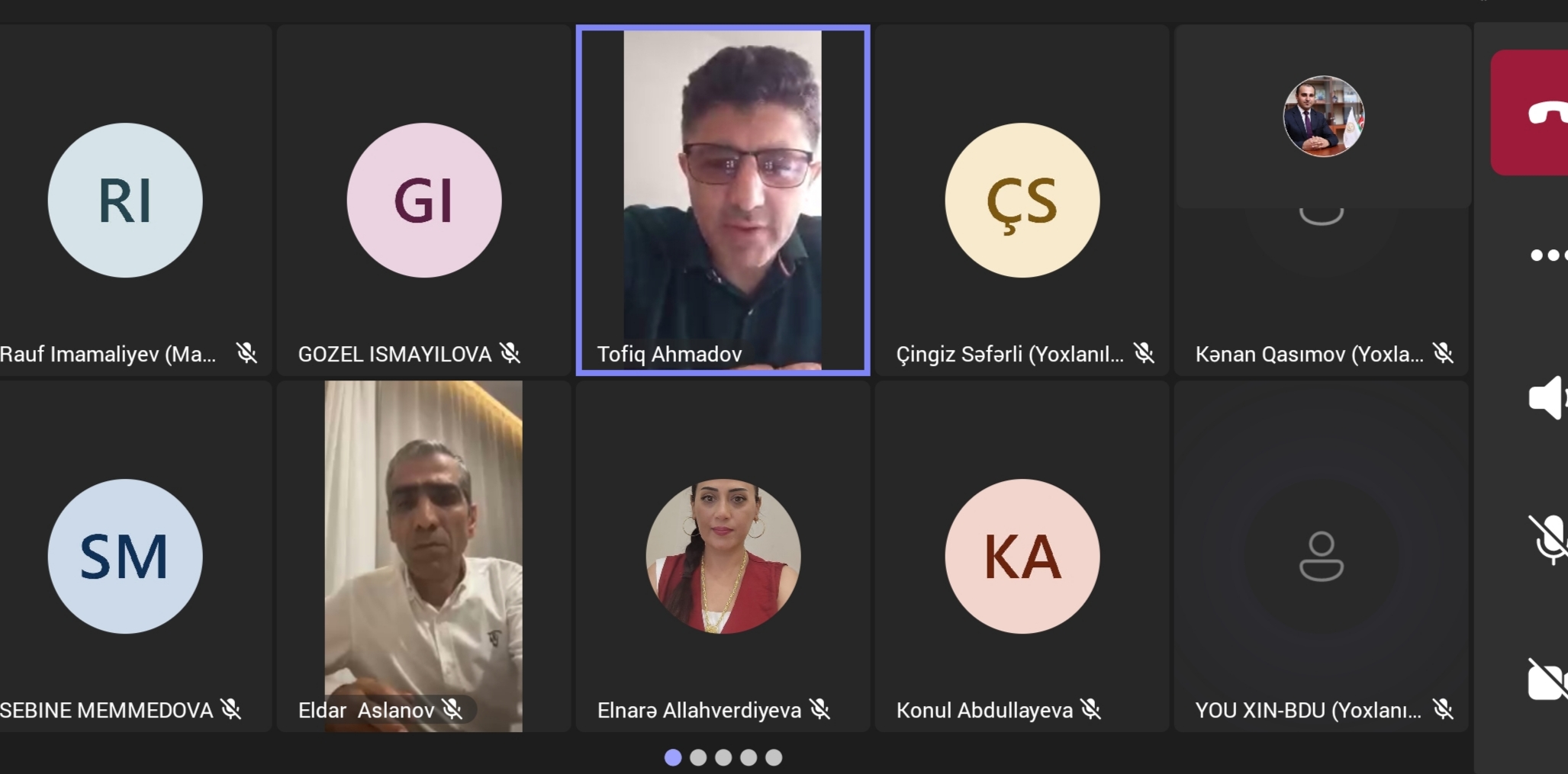 ADPU-CVU ikili diplom magistr proqramına qəbulla bağlı infosessiya keçirilib