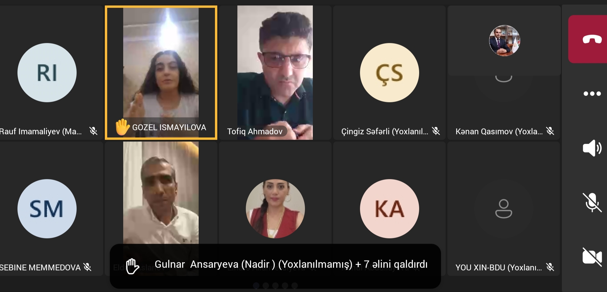 ADPU-CVU ikili diplom magistr proqramına qəbulla bağlı infosessiya keçirilib