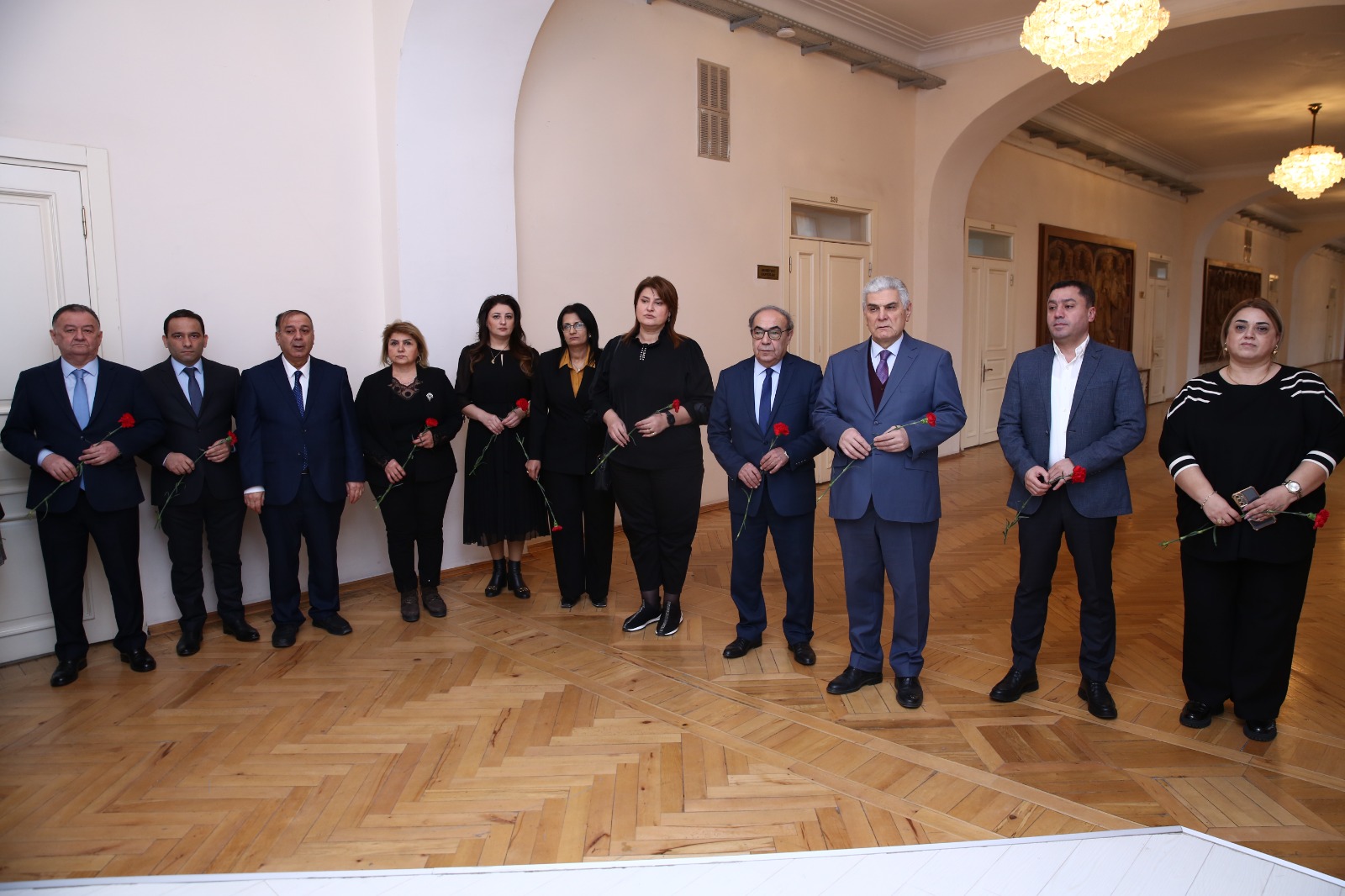 ADPU-da 20 Yanvar şəhidləri anılıb 