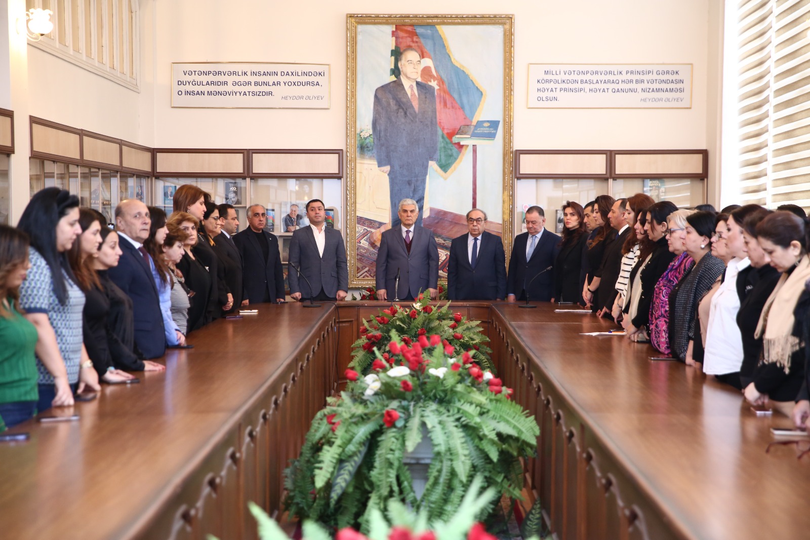 ADPU-da 20 Yanvar şəhidləri anılıb