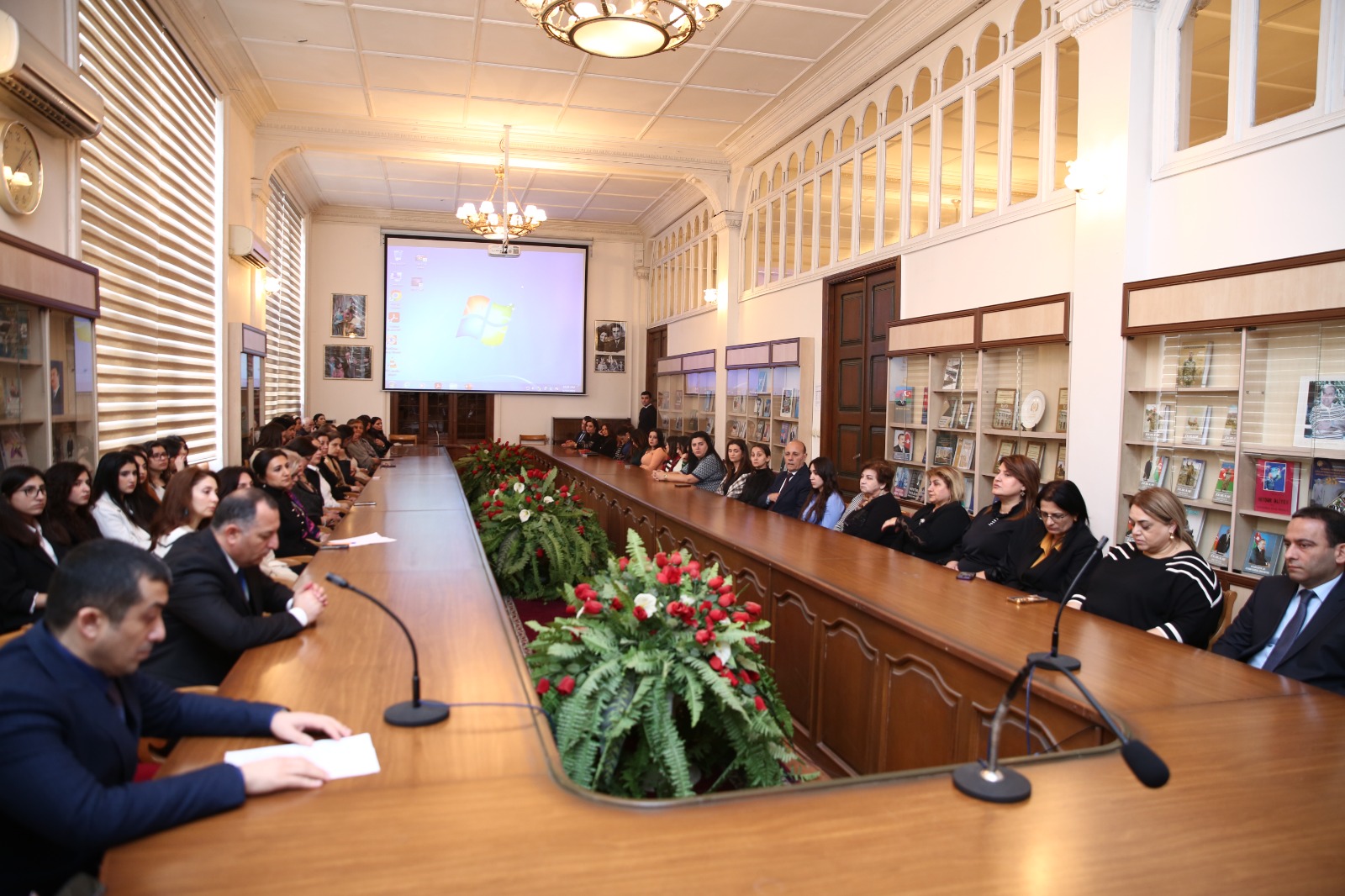 ADPU-da 20 Yanvar şəhidləri anılıb