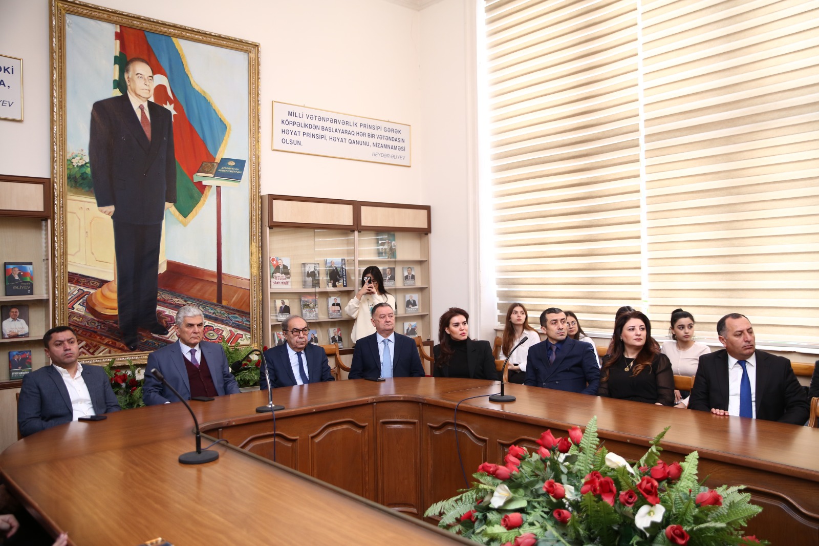 ADPU-da 20 Yanvar şəhidləri anılıb