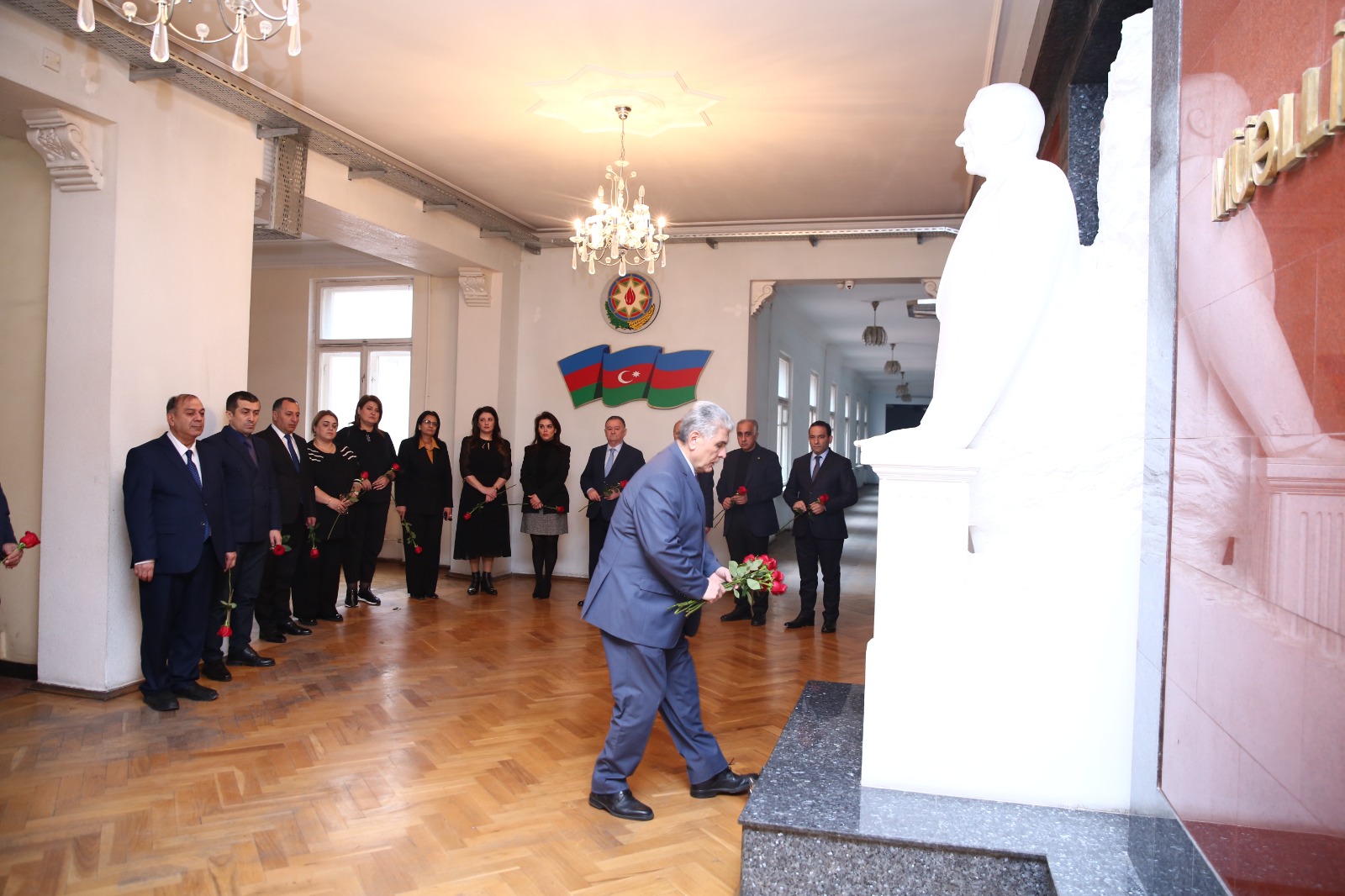 ADPU-da 20 Yanvar şəhidləri anılıb