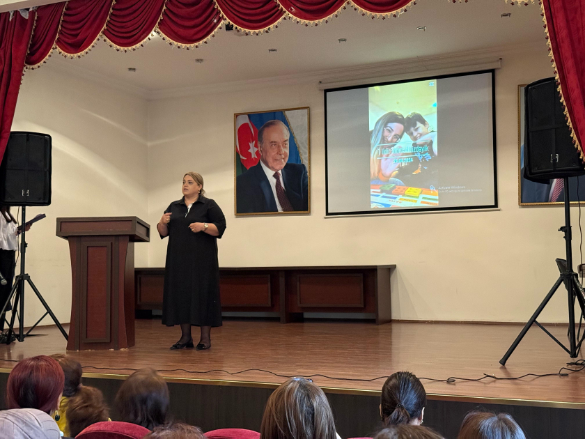 ADPU-da Autizm maarifləndirmə ayı qeyd olunub 