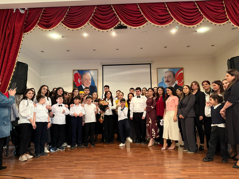 ADPU-da Autizm maarifləndirmə ayı qeyd olunub