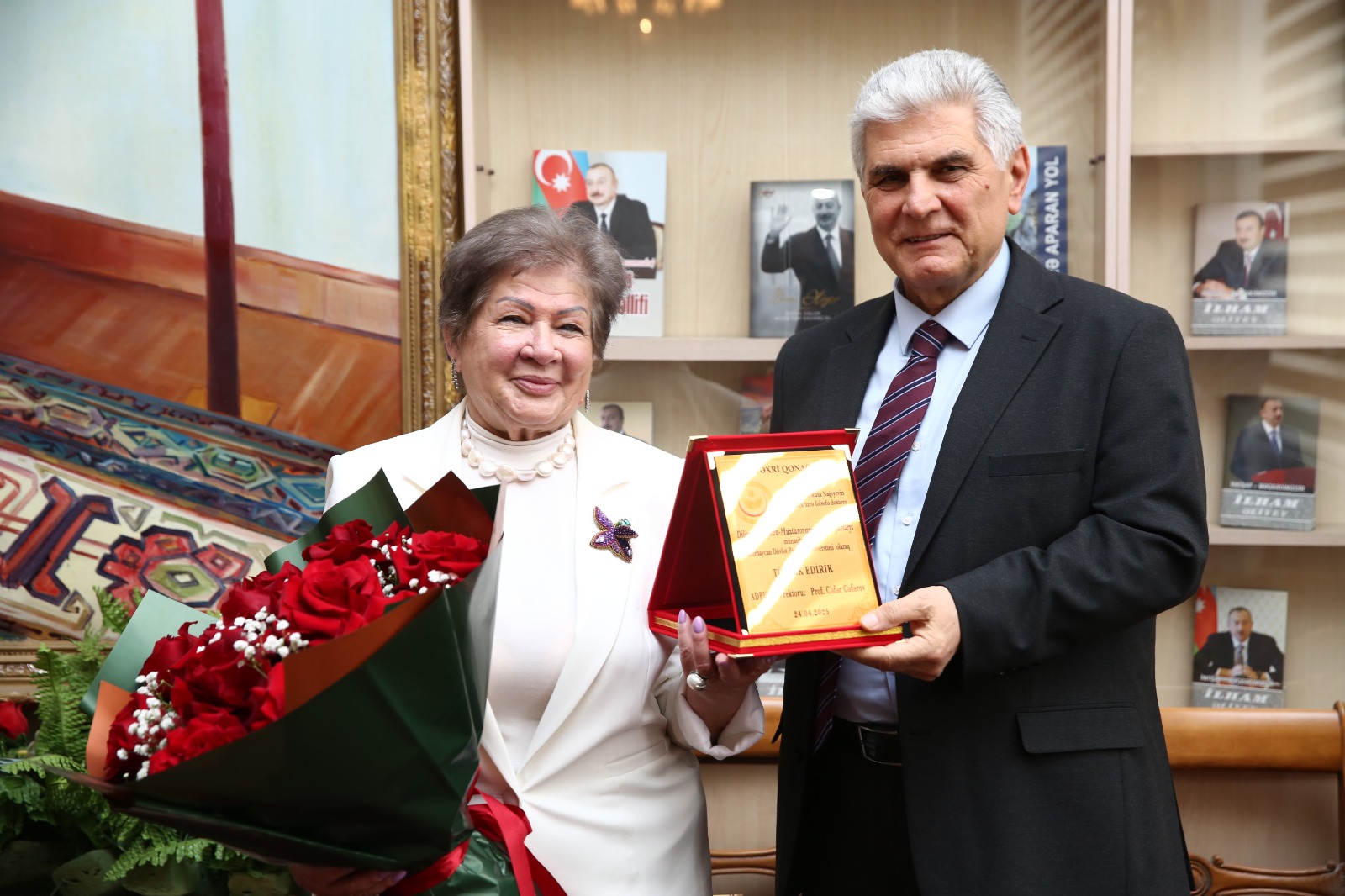 ADPU-da “Azərbaycan xeyriyyəçilik tarixinin Musa Nağıyev səhifəsi” mövzusunda tədbir keçirilib