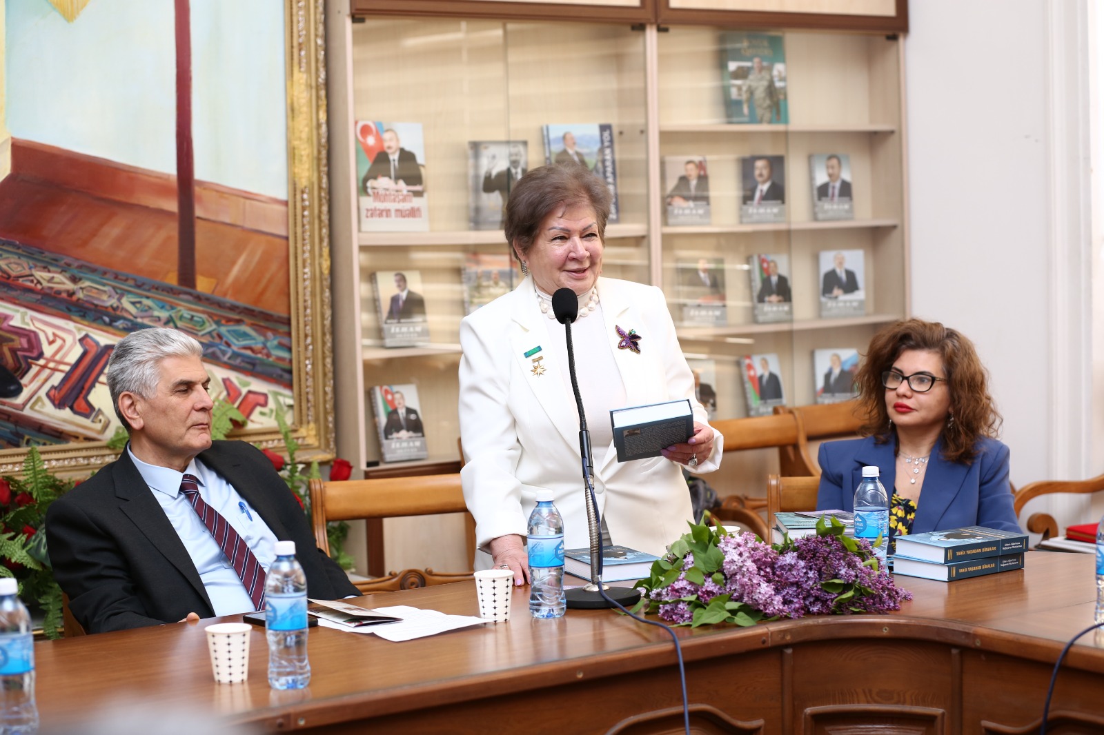 ADPU-da “Azərbaycan xeyriyyəçilik tarixinin Musa Nağıyev səhifəsi” mövzusunda tədbir keçirilib