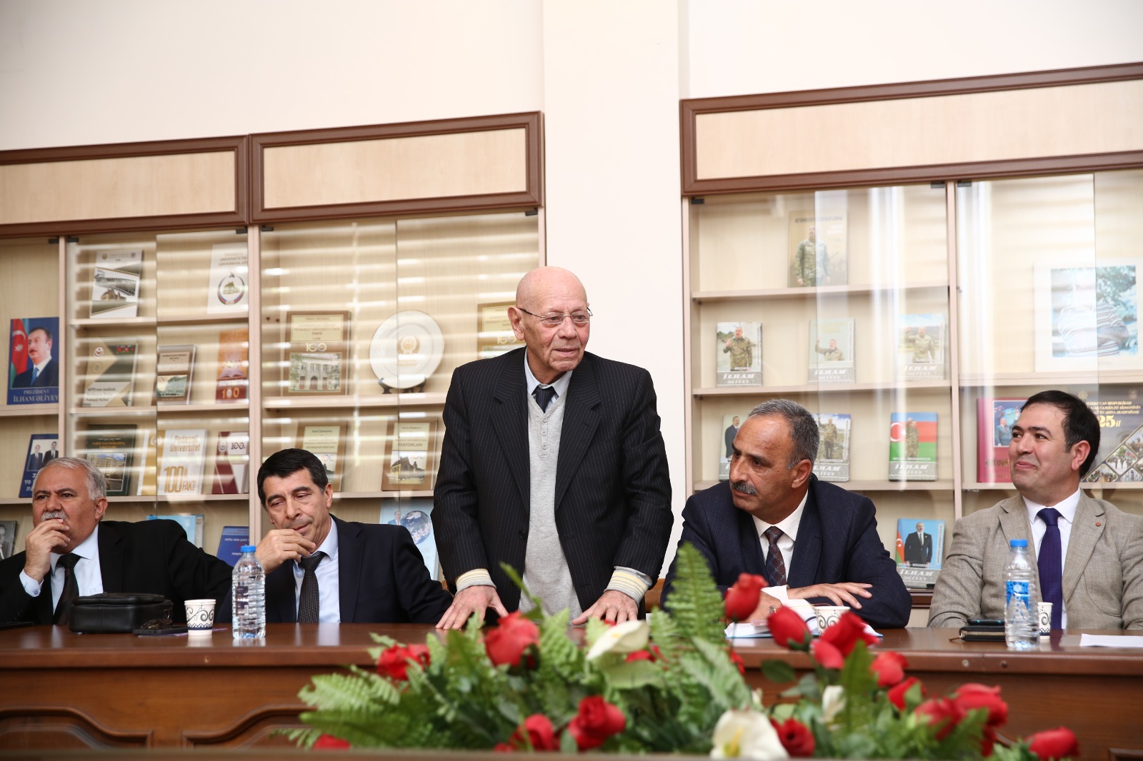 ADPU-da “Azərbaycan xeyriyyəçilik tarixinin Musa Nağıyev səhifəsi” mövzusunda tədbir keçirilib