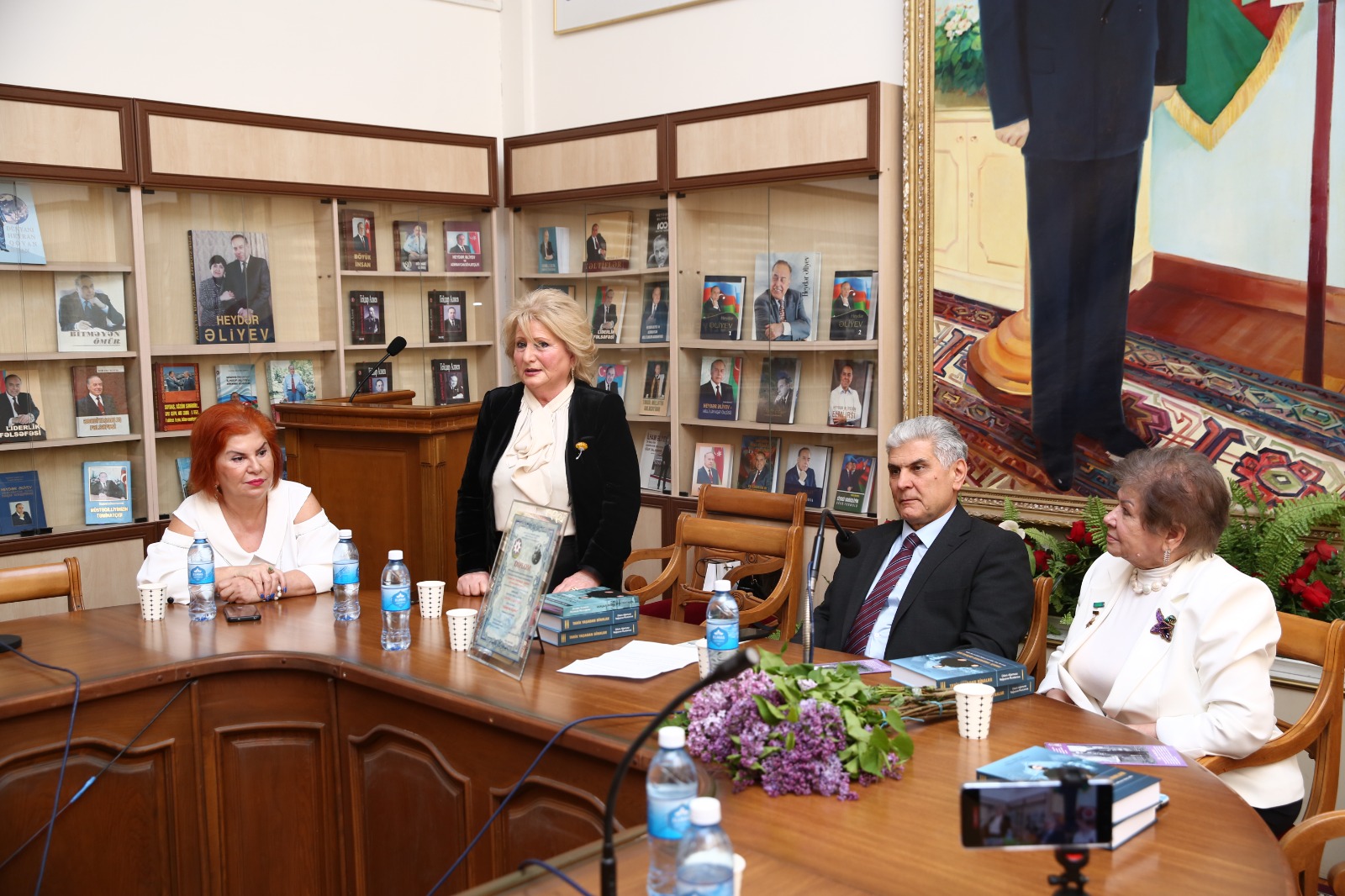 ADPU-da “Azərbaycan xeyriyyəçilik tarixinin Musa Nağıyev səhifəsi” mövzusunda tədbir keçirilib