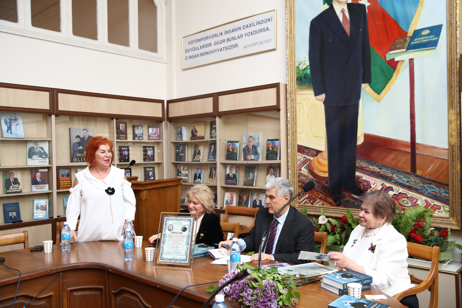 ADPU-da “Azərbaycan xeyriyyəçilik tarixinin Musa Nağıyev səhifəsi” mövzusunda tədbir keçirilib