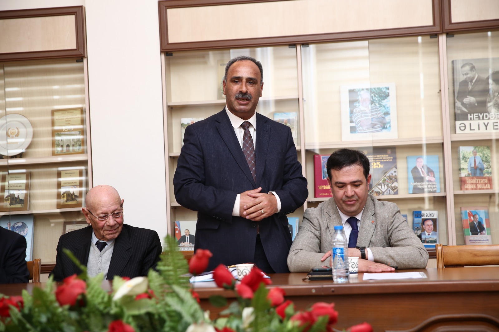 ADPU-da “Azərbaycan xeyriyyəçilik tarixinin Musa Nağıyev səhifəsi” mövzusunda tədbir keçirilib