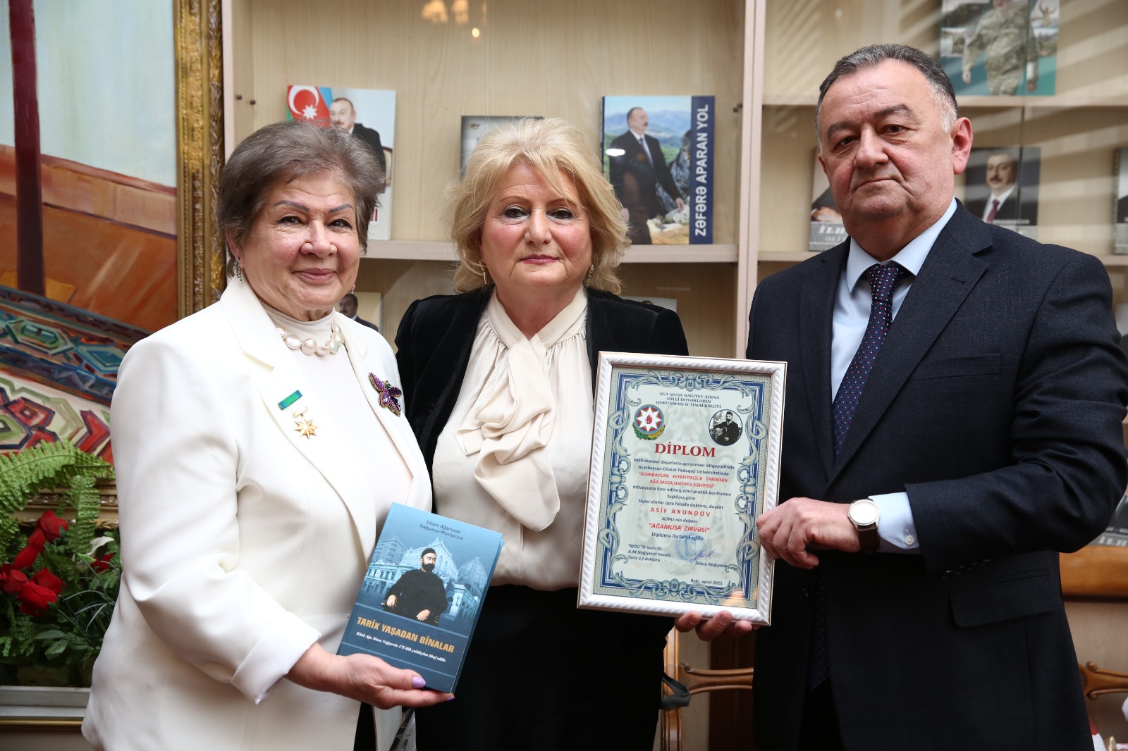 ADPU-da “Azərbaycan xeyriyyəçilik tarixinin Musa Nağıyev səhifəsi” mövzusunda tədbir keçirilib