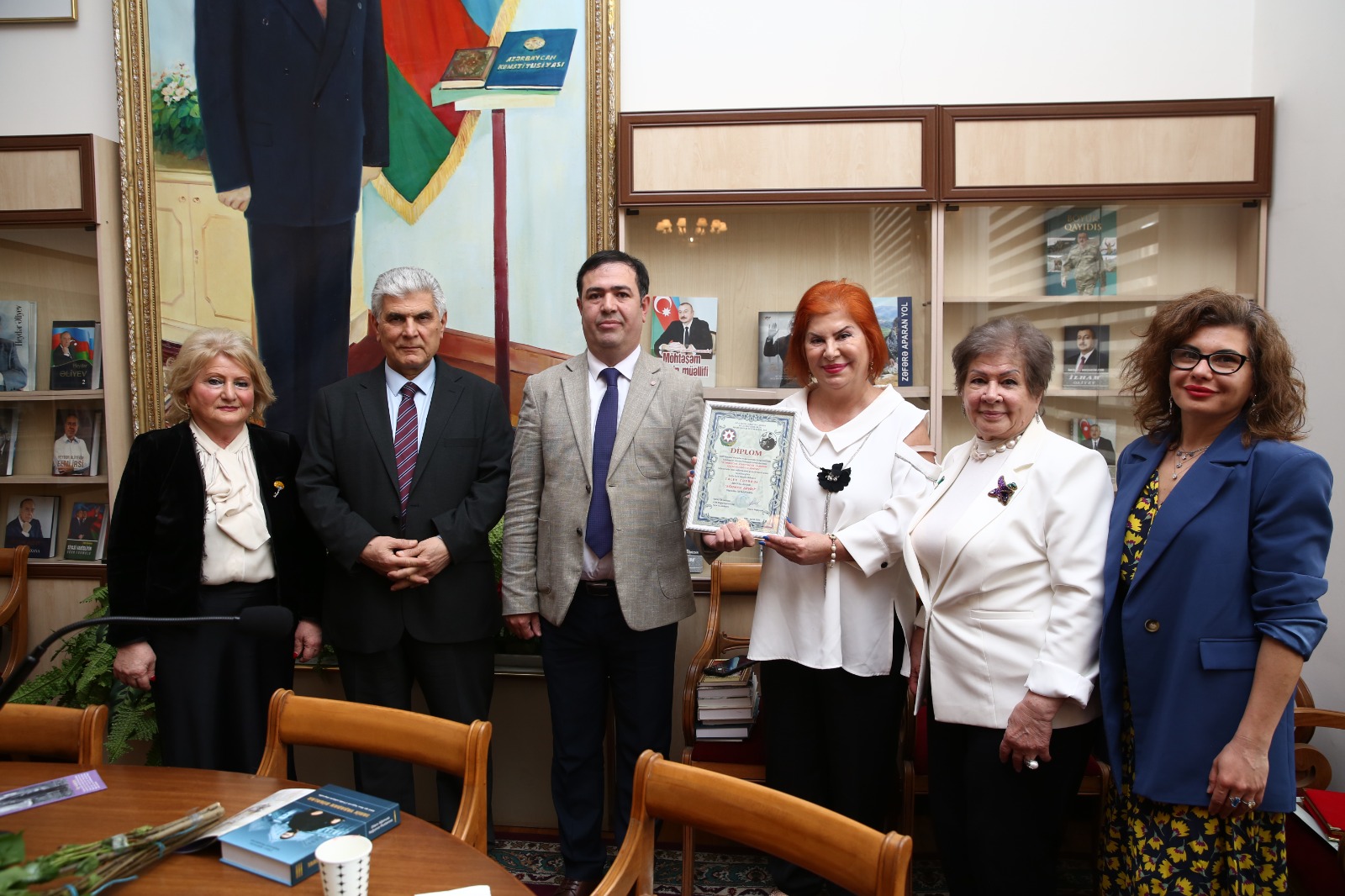 ADPU-da “Azərbaycan xeyriyyəçilik tarixinin Musa Nağıyev səhifəsi” mövzusunda tədbir keçirilib