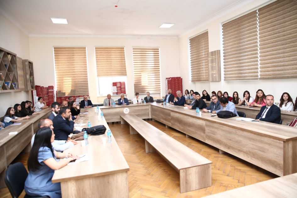 ADPU-da beynəlxalq elmi konfrans keçirilib