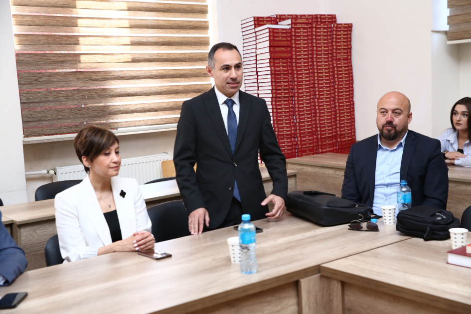 ADPU-da beynəlxalq elmi konfrans keçirilib