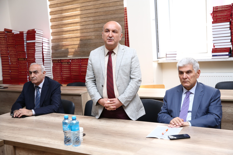 ADPU-da beynəlxalq elmi konfrans keçirilib