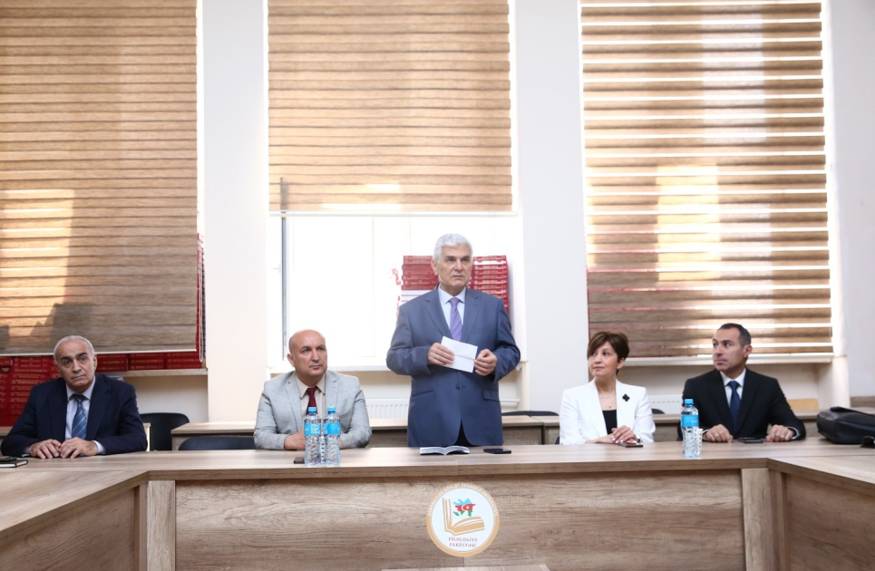 ADPU-da beynəlxalq elmi konfrans keçirilib