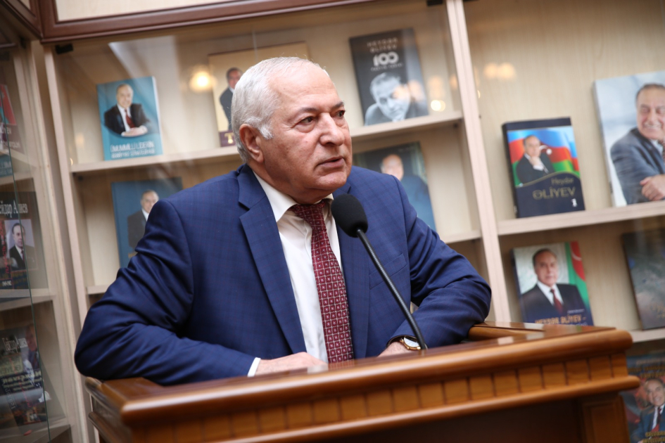 ADPU-da “Cəfər Cabbarlı. Seçmə dram əsərləri” kitabı təqdim edilib