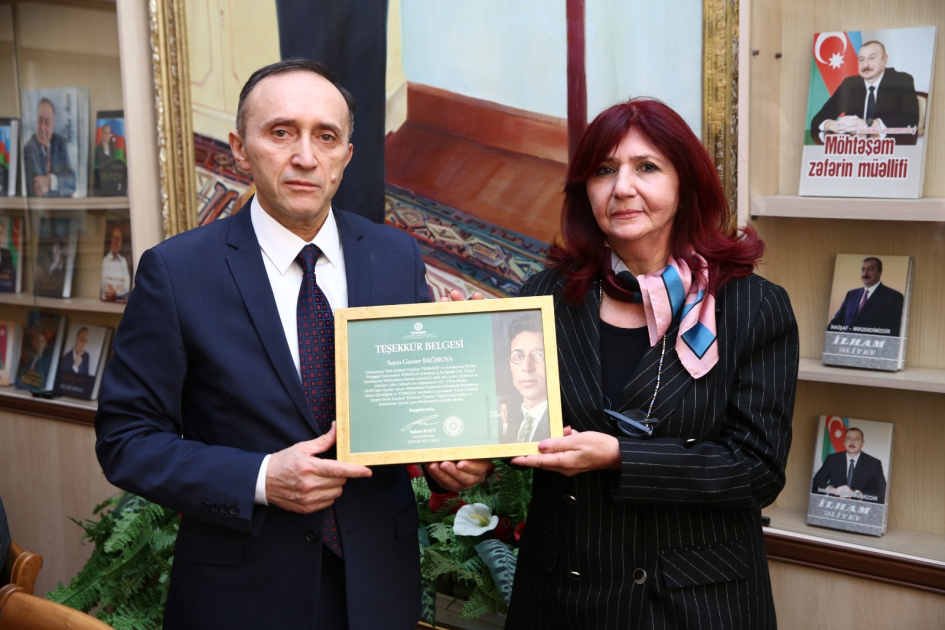 ADPU-da “Cəfər Cabbarlı. Seçmə dram əsərləri” kitabı təqdim edilib