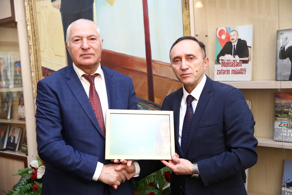 ADPU-da “Cəfər Cabbarlı. Seçmə dram əsərləri” kitabı təqdim edilib