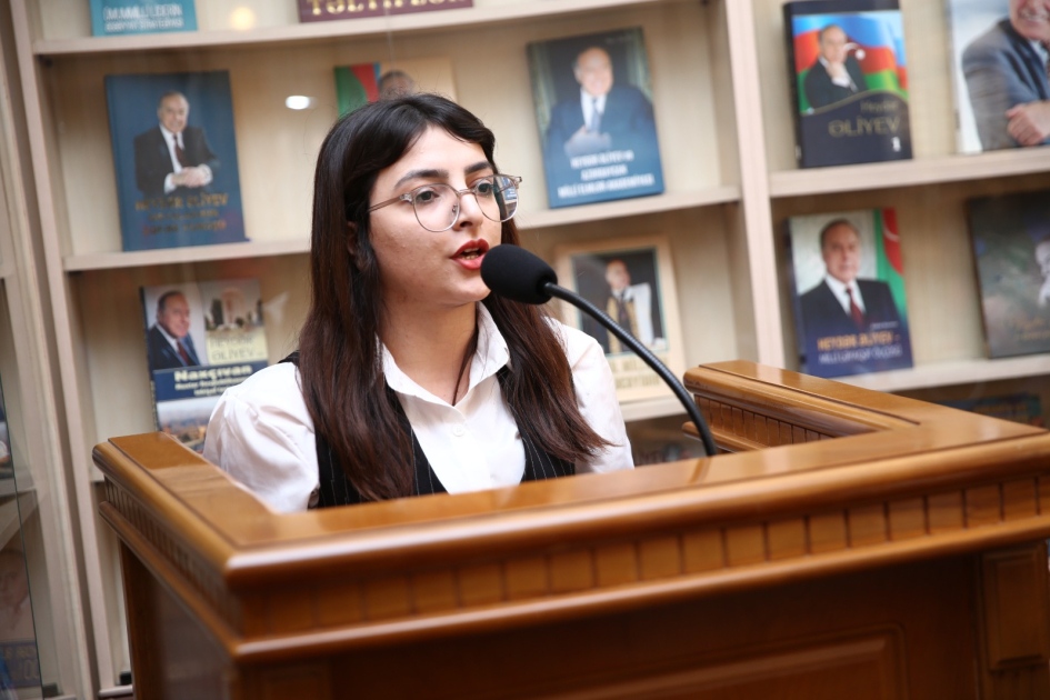 ADPU-da “Cəfər Cabbarlı. Seçmə dram əsərləri” kitabı təqdim edilib