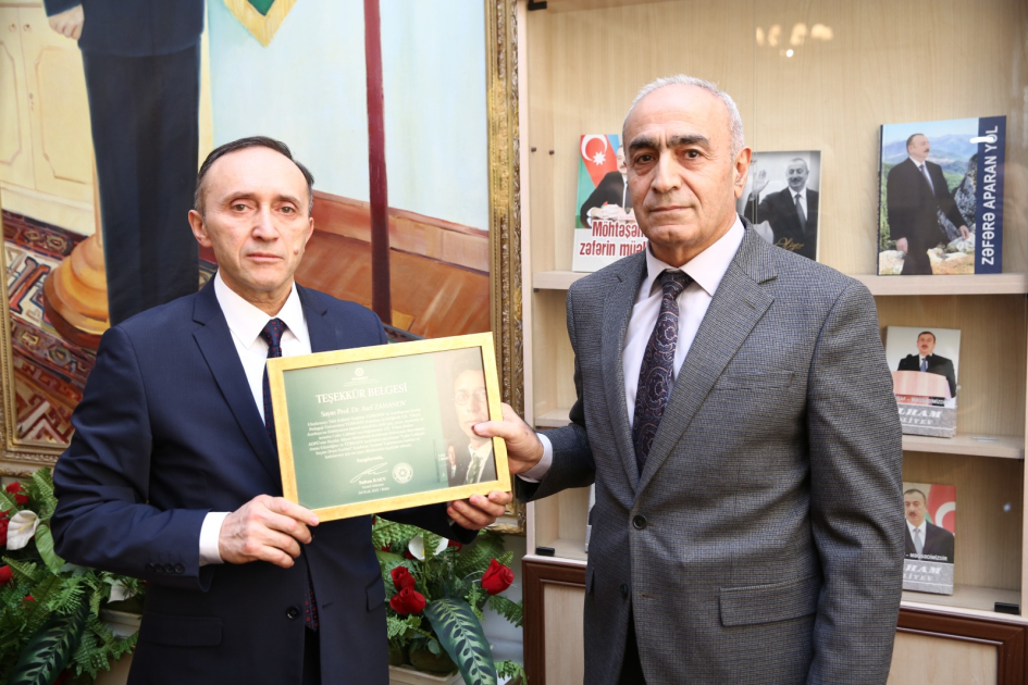 ADPU-da “Cəfər Cabbarlı. Seçmə dram əsərləri” kitabı təqdim edilib