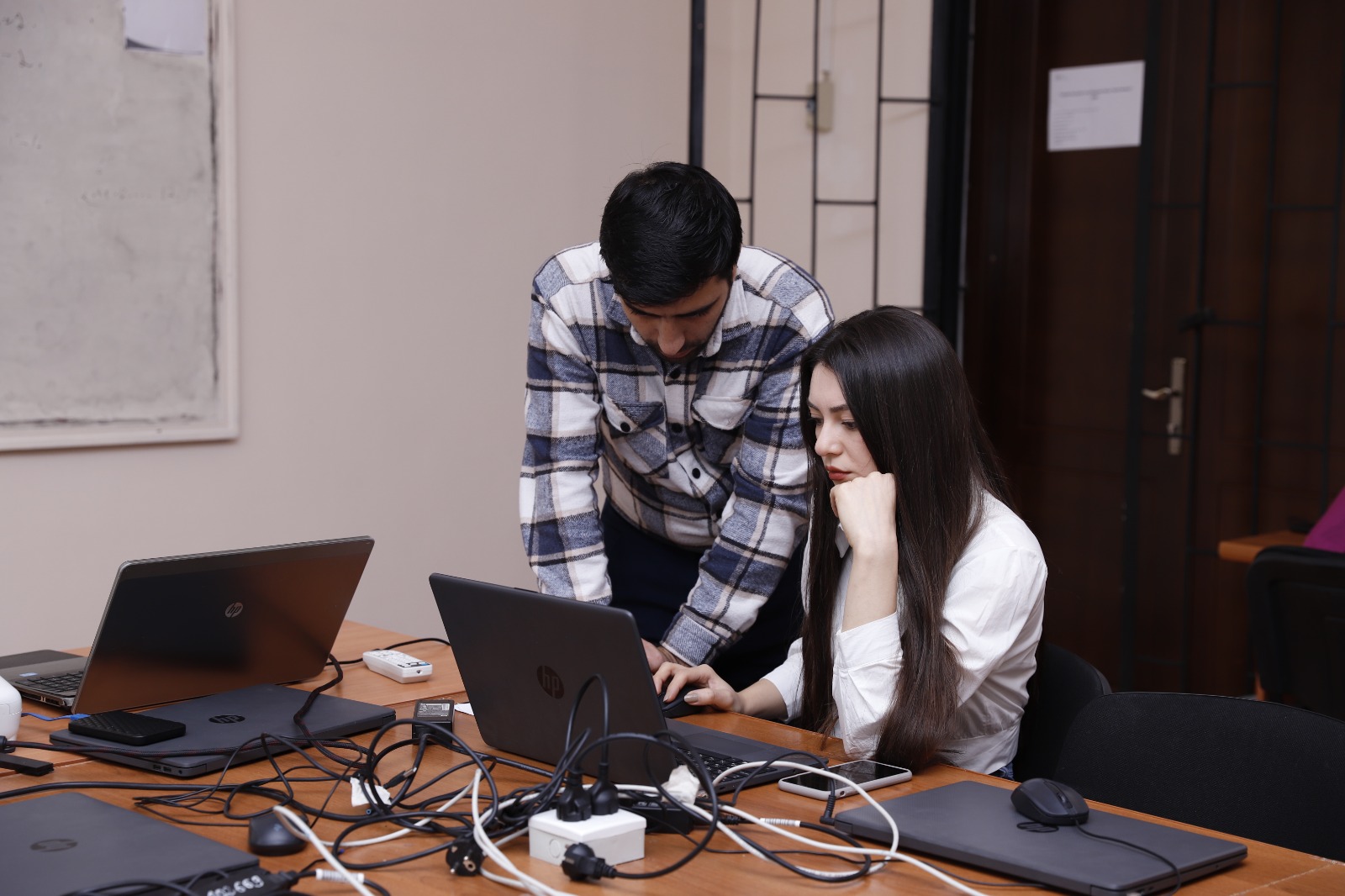 ADPU-da "Code for Future" layihəsinin payız semestri yekunlaşıb