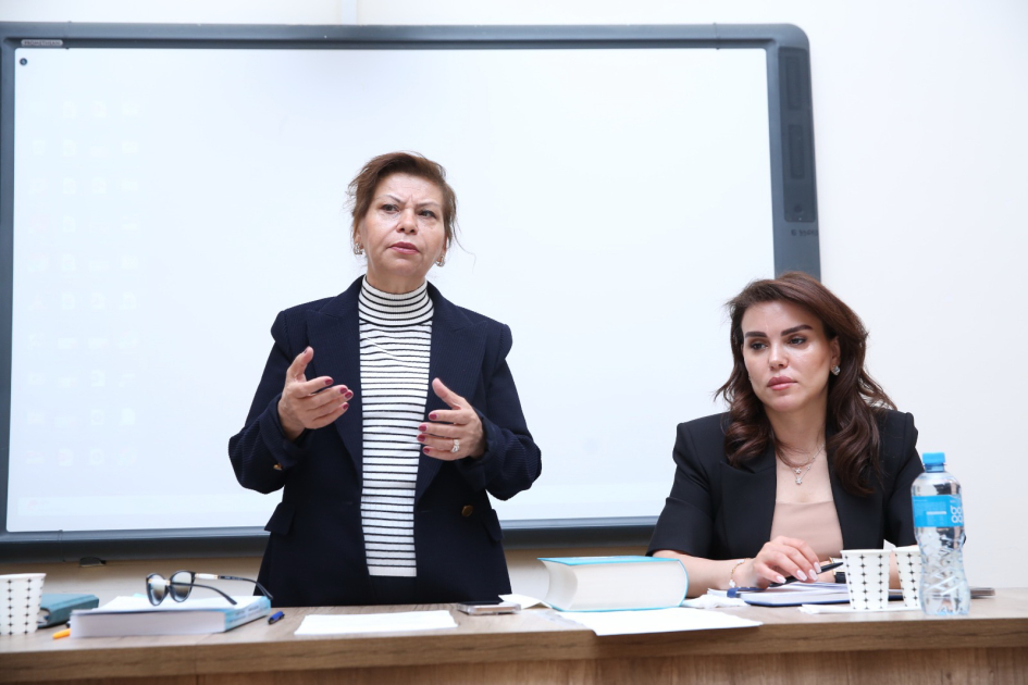 ADPU-da “Ədəbi əlaqələr - yaradıcılıq prosesinin güzgüsü” antologiyası təqdim edilib