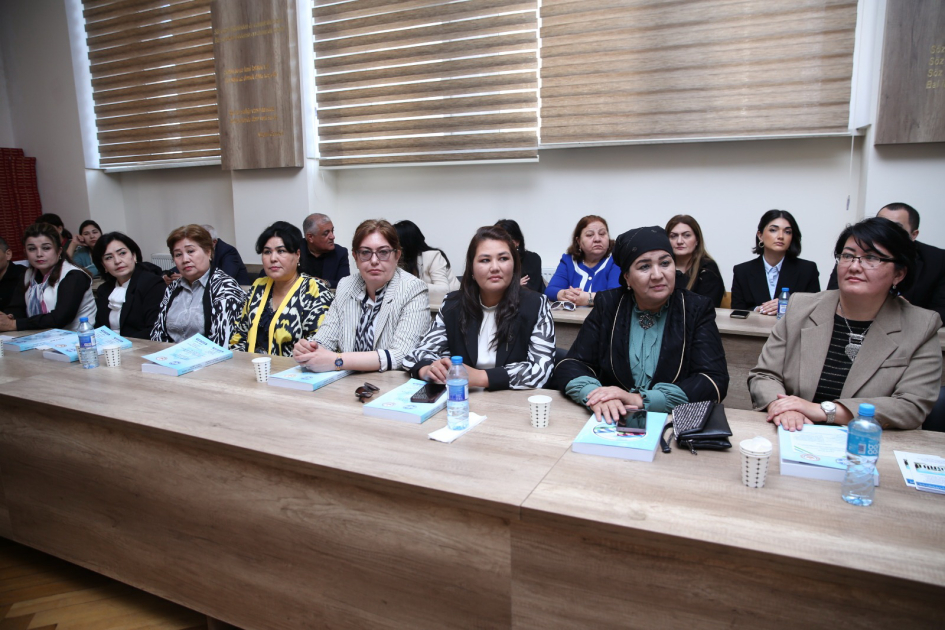 ADPU-da “Ədəbi əlaqələr - yaradıcılıq prosesinin güzgüsü” antologiyası təqdim edilib