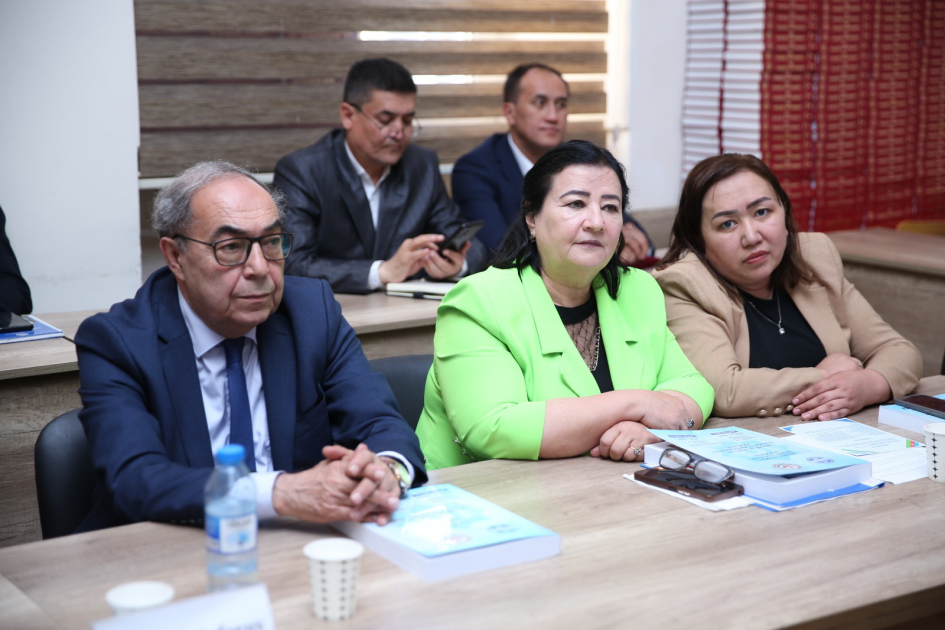 ADPU-da “Ədəbi əlaqələr - yaradıcılıq prosesinin güzgüsü” antologiyası təqdim edilib