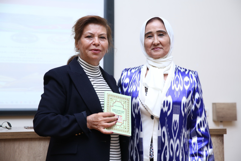 ADPU-da “Ədəbi əlaqələr - yaradıcılıq prosesinin güzgüsü” antologiyası təqdim edilib