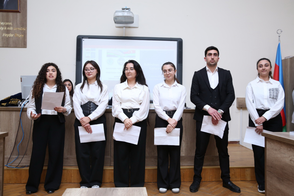 ADPU-da “Ədəbi əlaqələr - yaradıcılıq prosesinin güzgüsü” antologiyası təqdim edilib