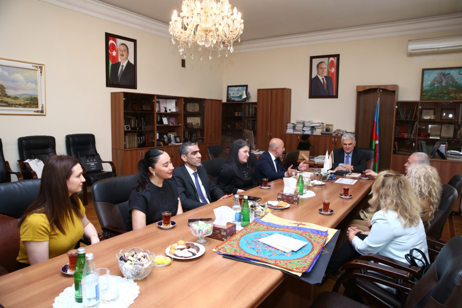 ADPU-da elmi-mədəni seminar baş tutub